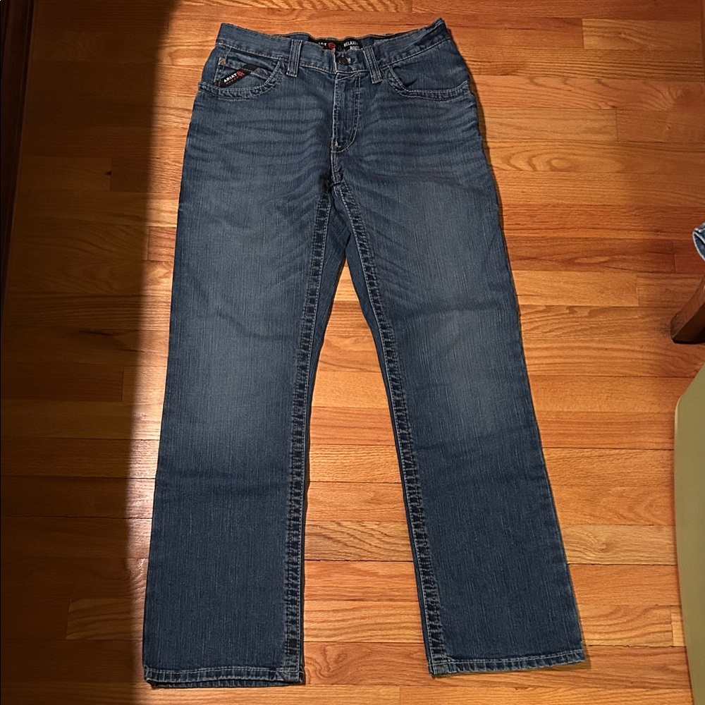 Ariat Men's FR M4 Relaxed Boot Cut jeans